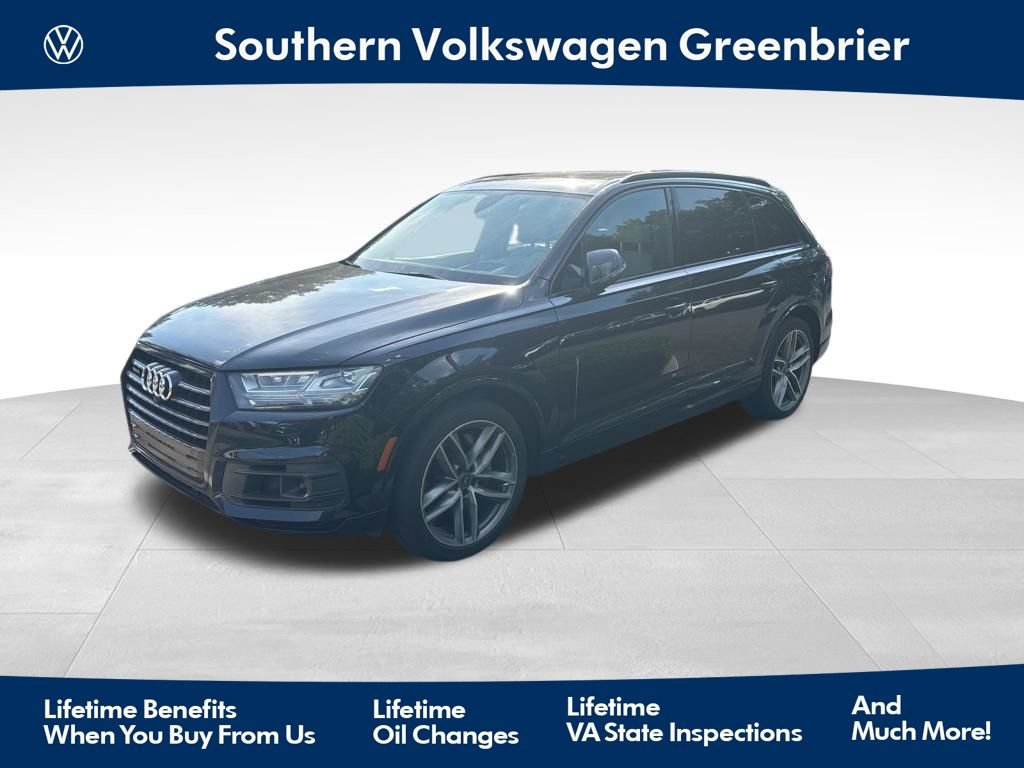 Used 2017 Audi Q7 3.0T Prestige w/ Prestige Package