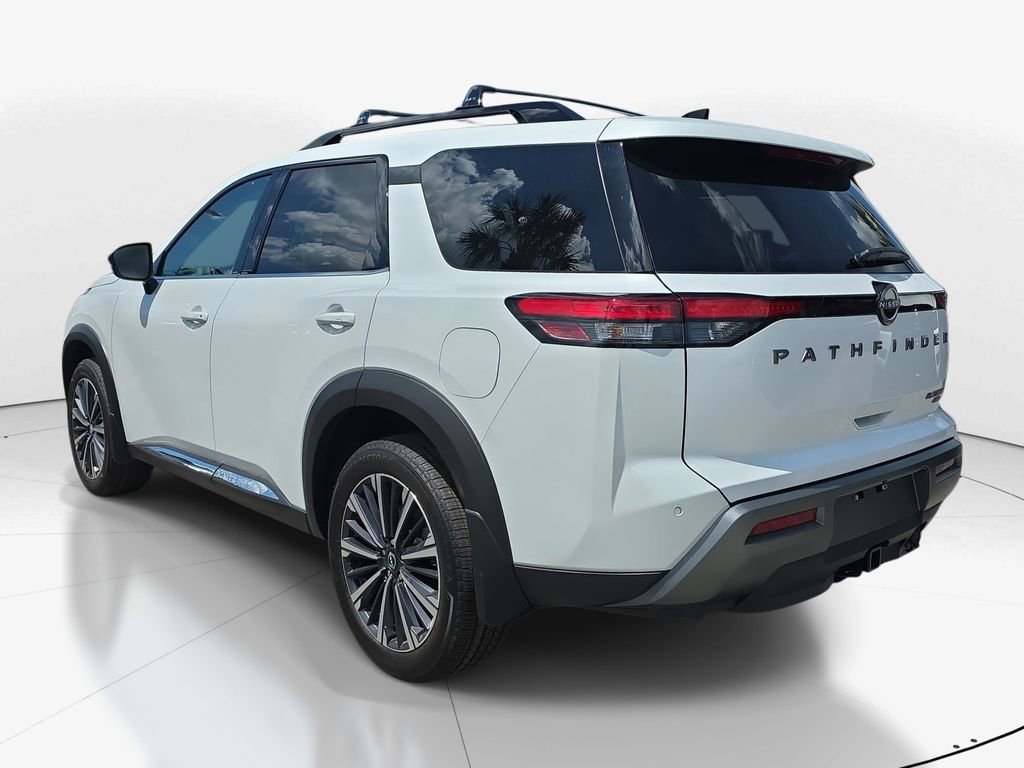 New 2026 Nissan Pathfinder Platinum AWD/4WD image 7