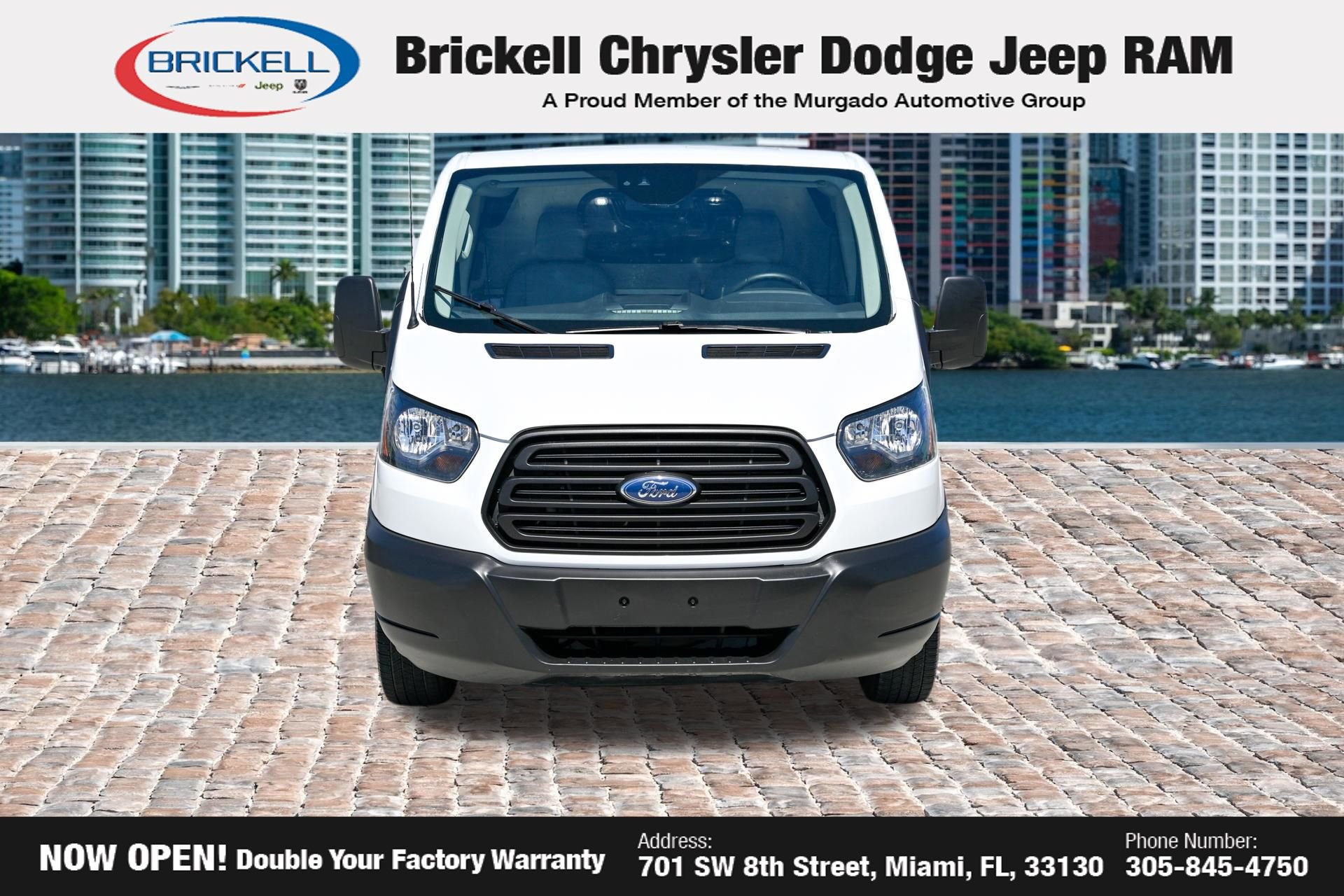 Used 2019 Ford Transit 250 130 Low Roof RWD image 2