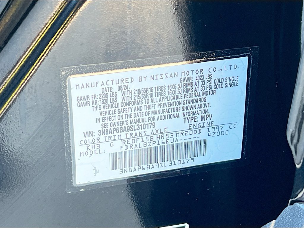 Used 2025 Nissan Kicks S FWD image 29