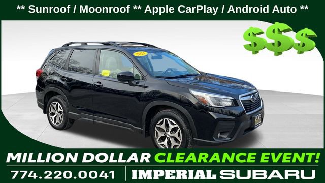 Used 2021 Subaru Forester Premium