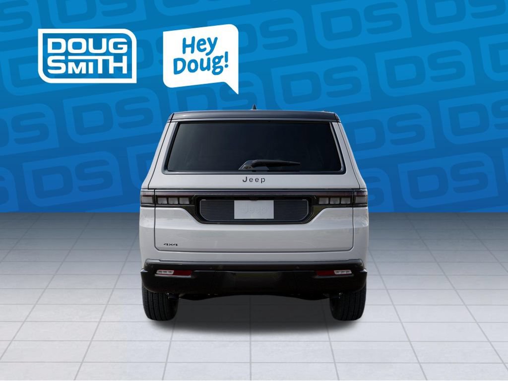 New 2026 Jeep Grand Wagoneer L Summit AWD/4WD image 7