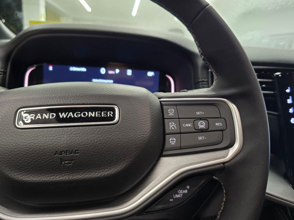 New 2026 Jeep Grand Wagoneer 4WD w/ Premium Group I image 21