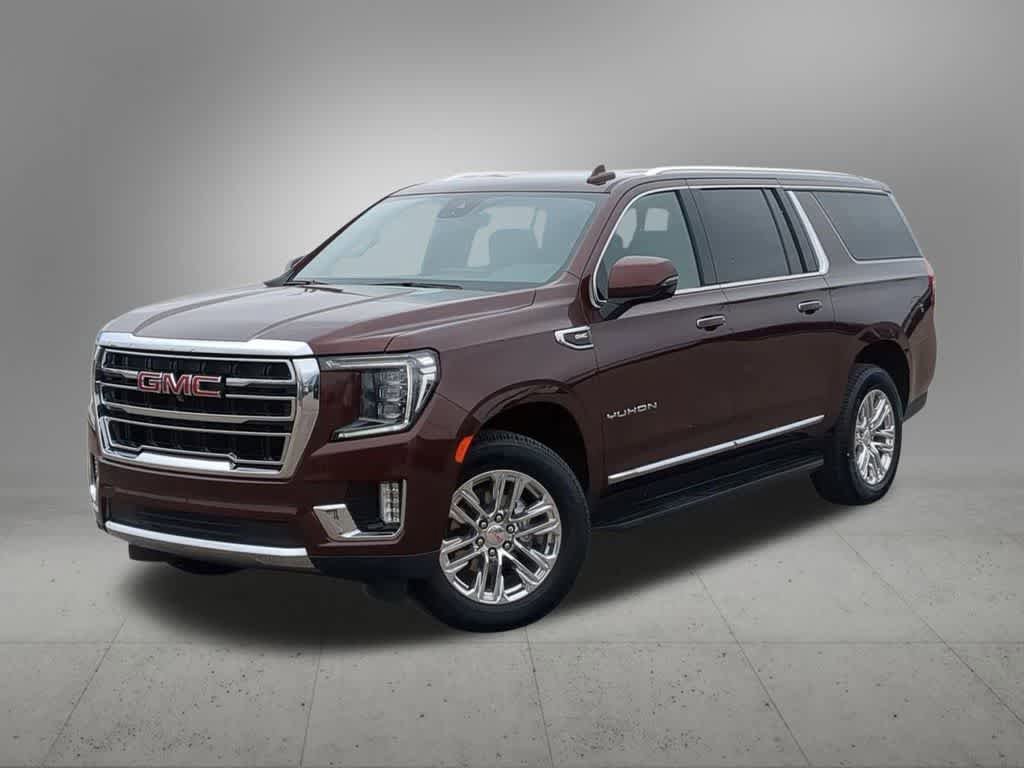 Used 2023 GMC Yukon XL SLT w/ SLT Luxury Package
