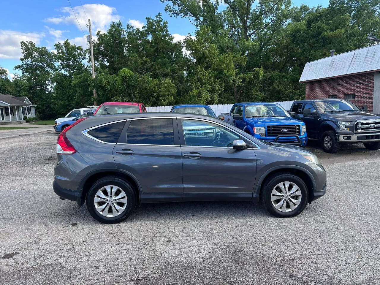 Used 2013 Honda CR-V EX image 4