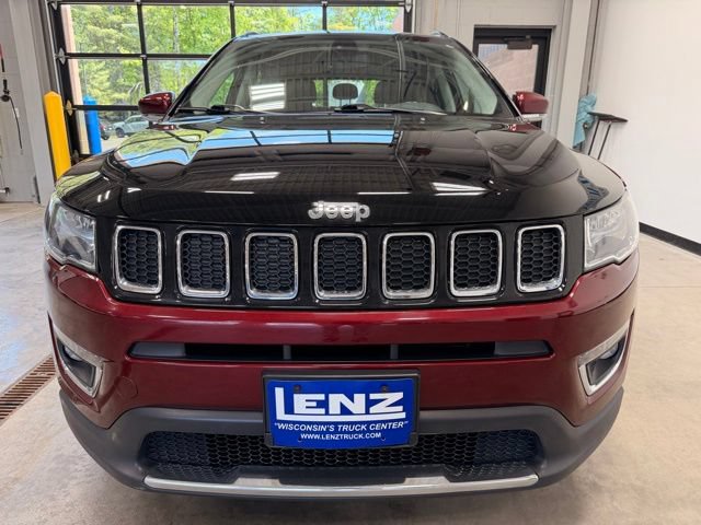 Used 2020 Jeep Compass Limited w/ Safety & Security Group AWD/4WD video 3