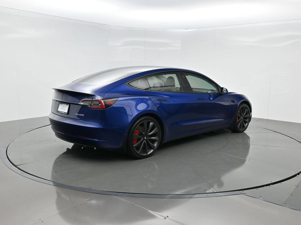Used 2020 Tesla Model 3 Performance AWD/4WD image 6