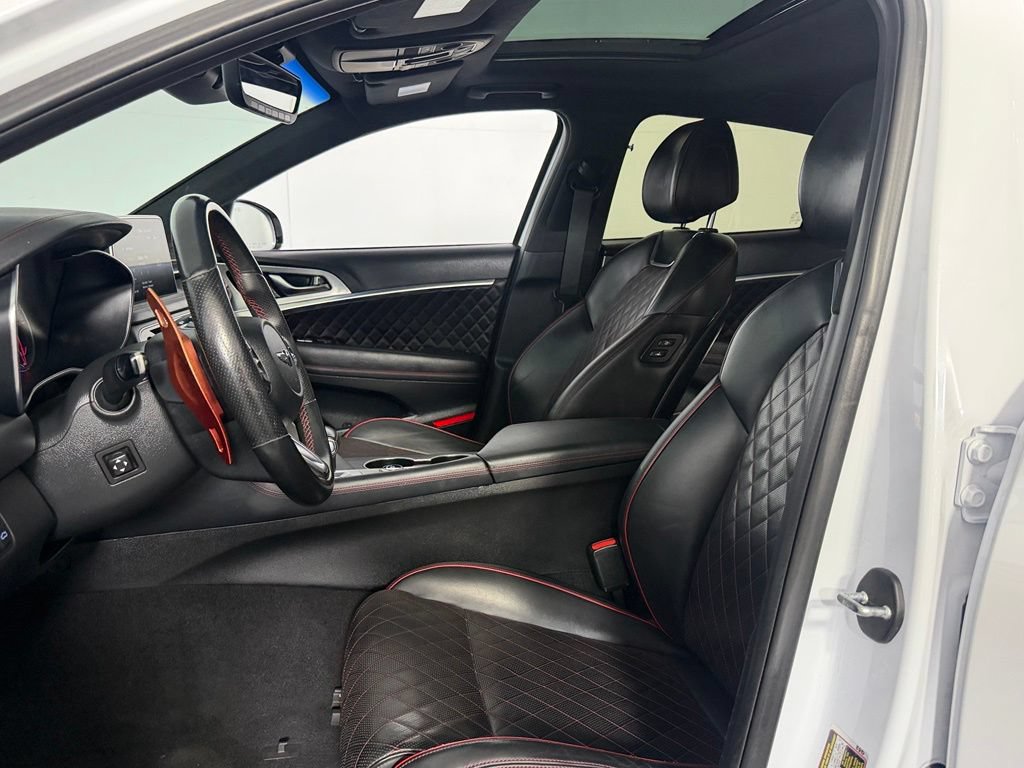 Used 2019 Genesis G70 3.3T Advanced w/ Sport Package RWD image 19