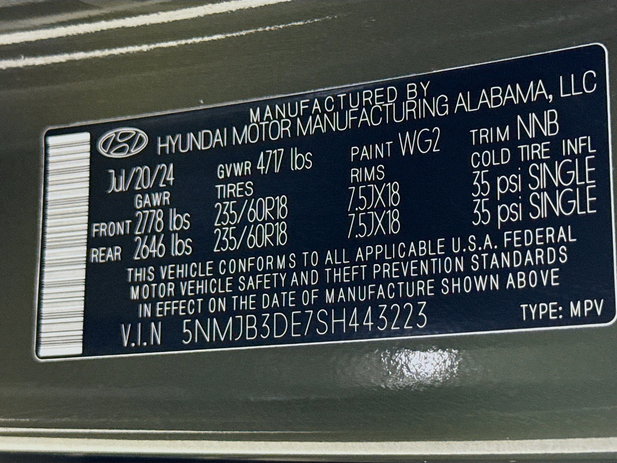 Used 2025 Hyundai Tucson SEL image 40