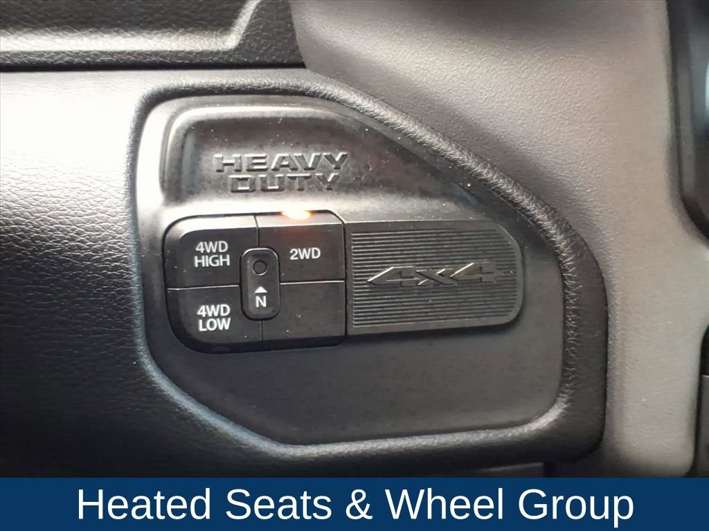 Used 2022 RAM 2500 Big Horn w/ Night Edition AWD/4WD image 8