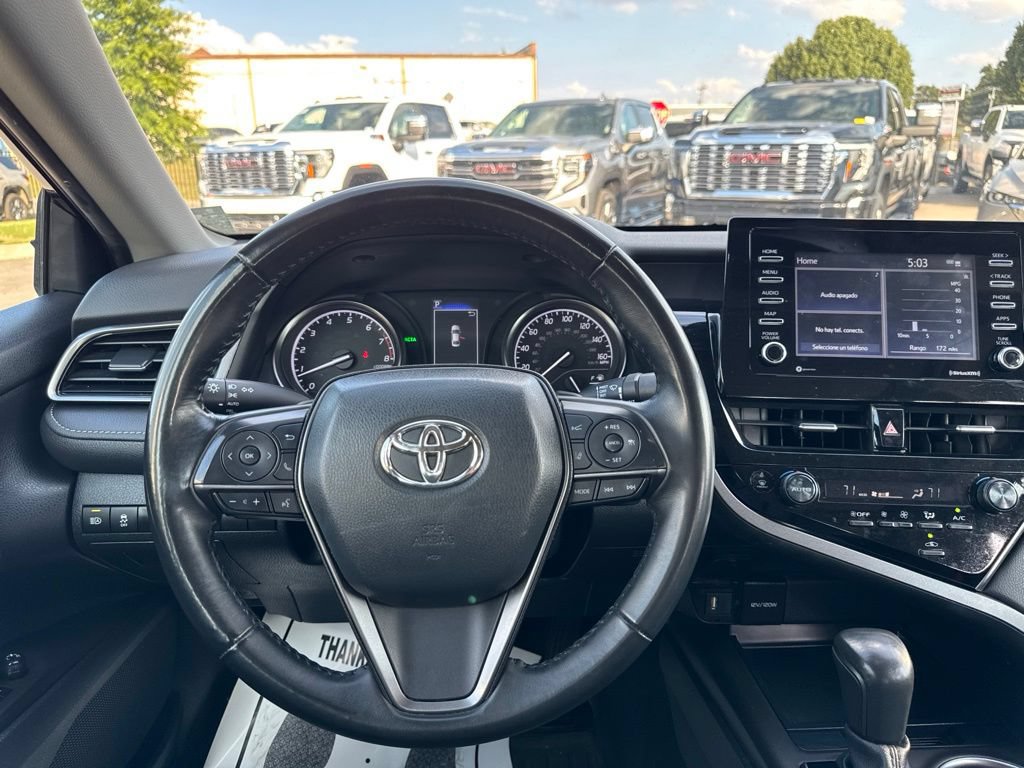 Used 2024 Toyota Camry SE w/ Convenience Package FWD image 18