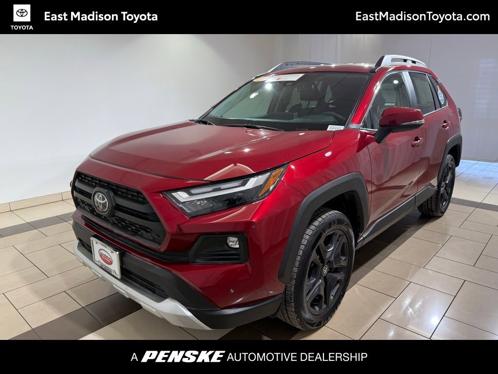 Certified 2024 Toyota RAV4 Adventure