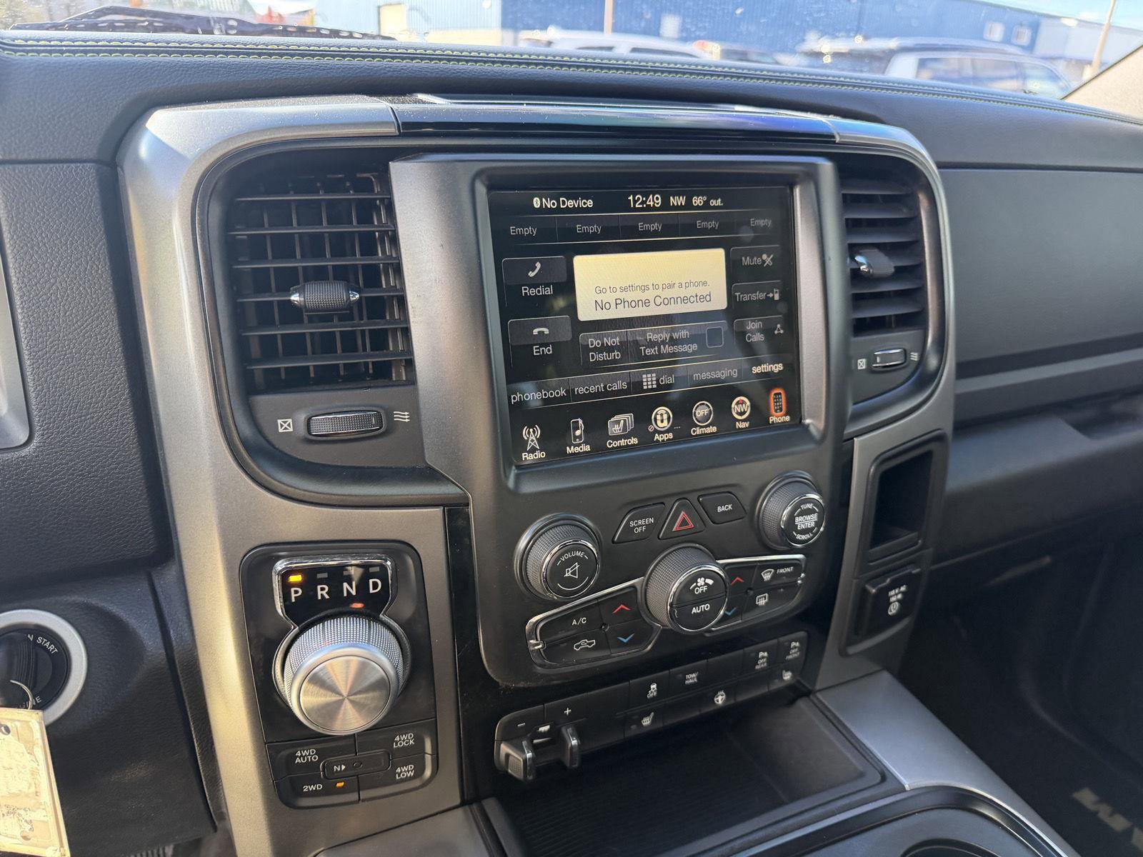 Used 2017 RAM 1500 Sport w/ Sublime Green Sport Package image 27