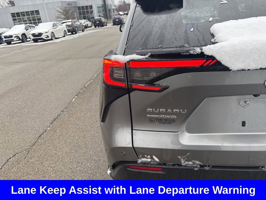 Used 2024 Subaru Solterra Limited w/ Limited Package image 7