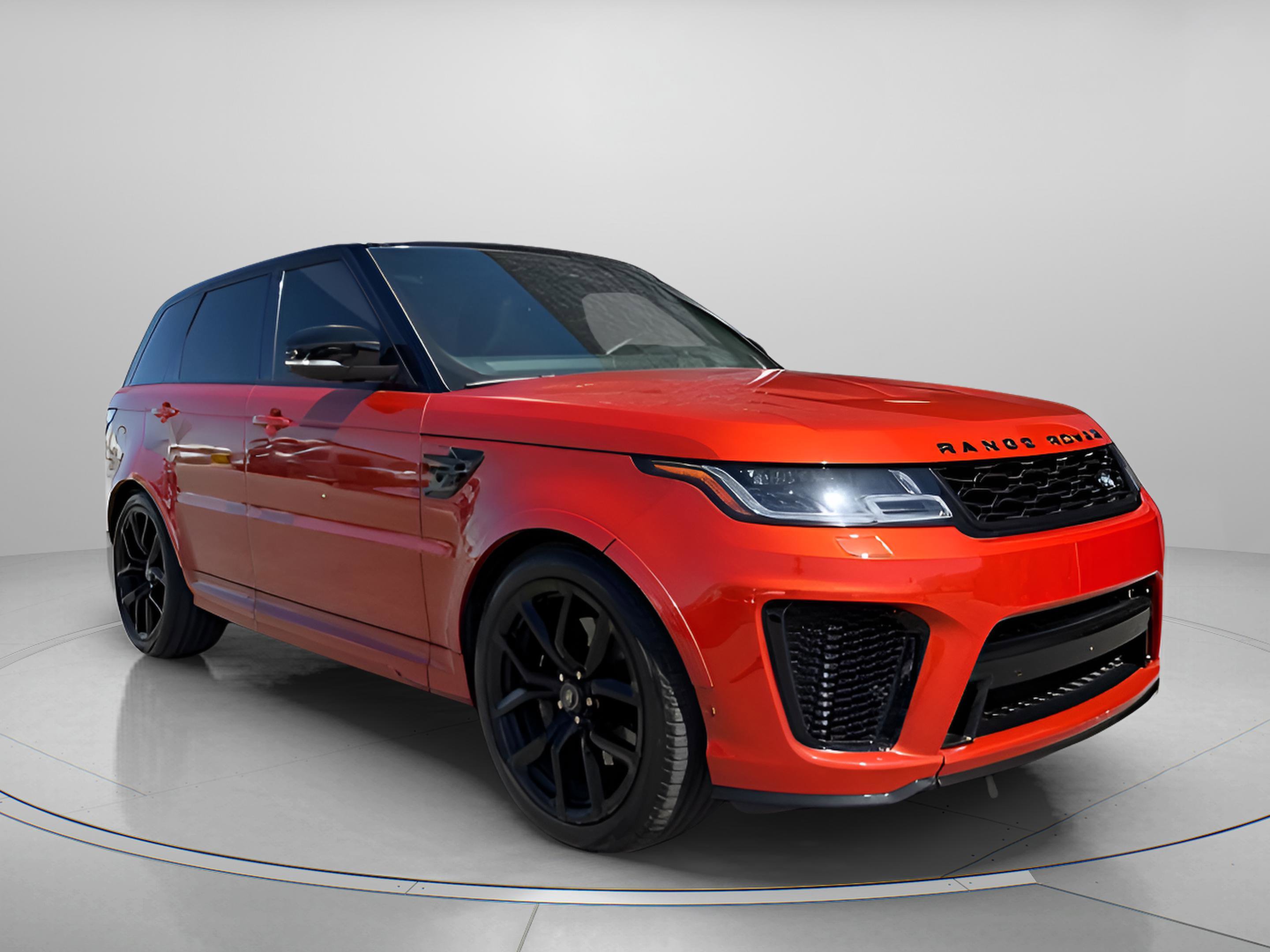 Used 2022 Land Rover Range Rover Sport SVR image 9