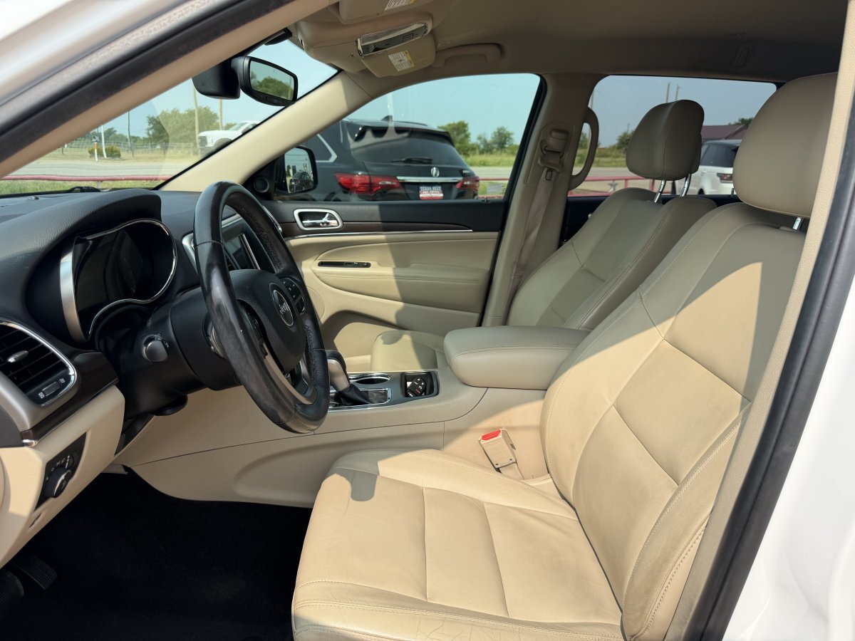 Used 2018 Jeep Grand Cherokee Limited RWD image 13