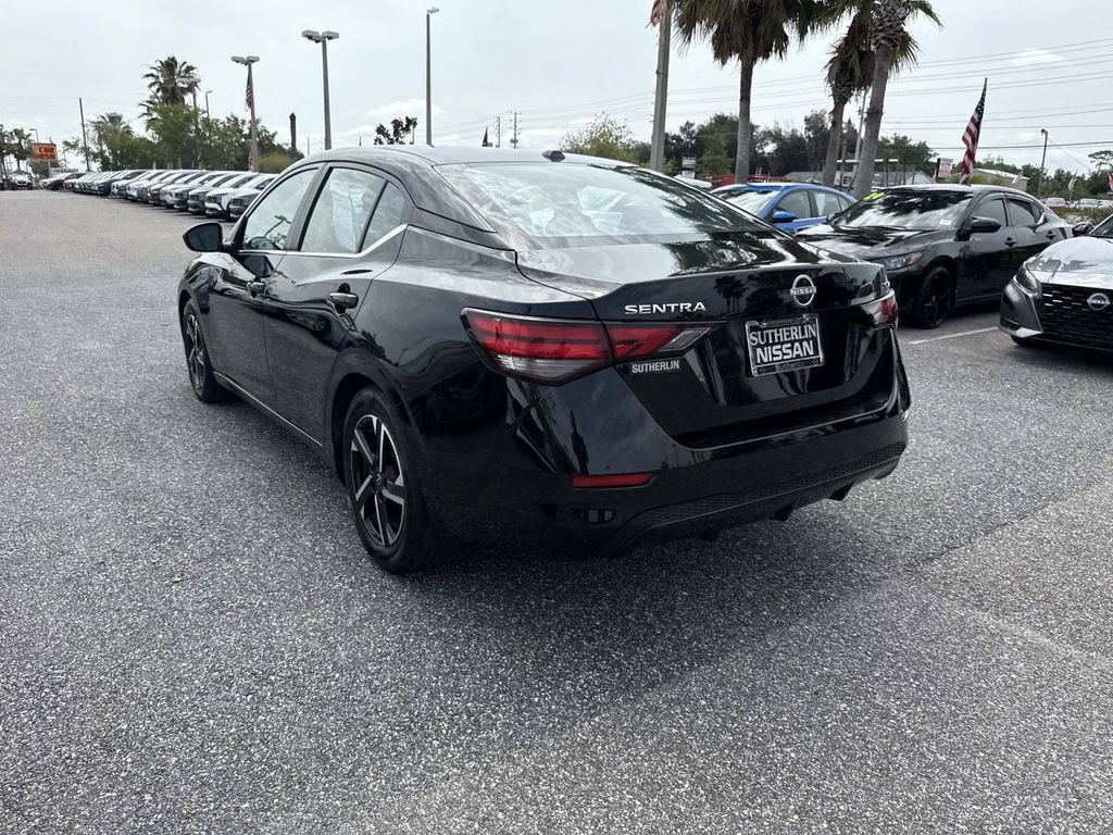 Certified 2024 Nissan Sentra SV FWD image 6