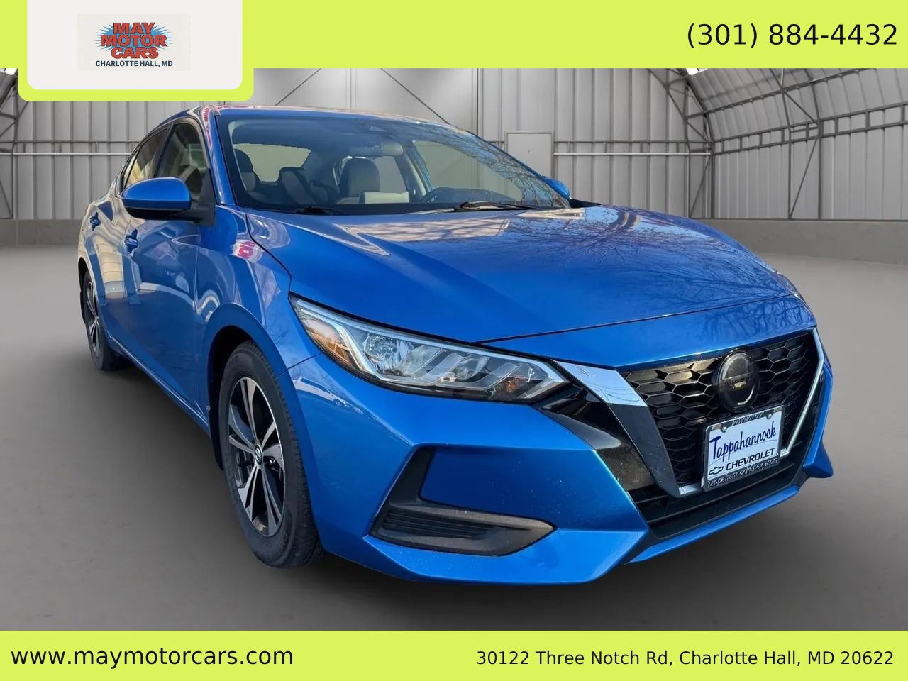 Used 2021 Nissan Sentra SV image 1