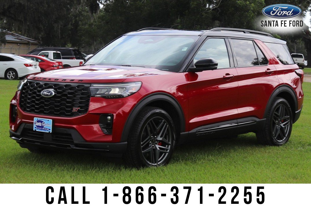 New 2025 Ford Explorer ST w/ Sun And Sound Package RWD image 5