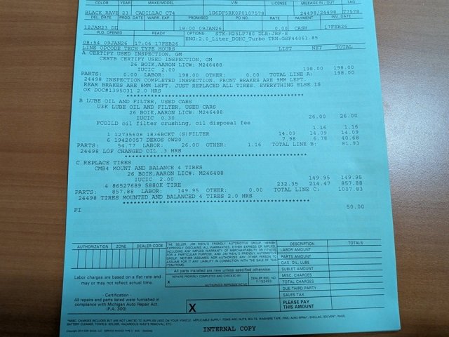 Certified 2023 Cadillac CT4 Premium Luxury image 2