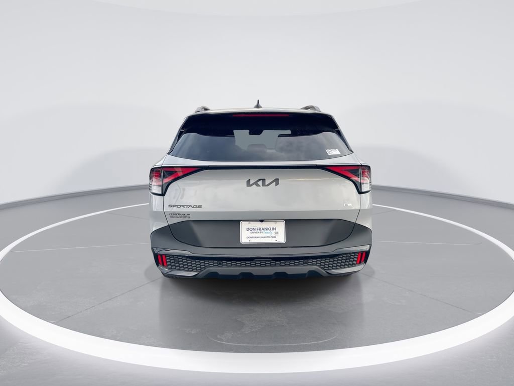 Used 2025 Kia Sportage X-Line w/ Premium Package image 7