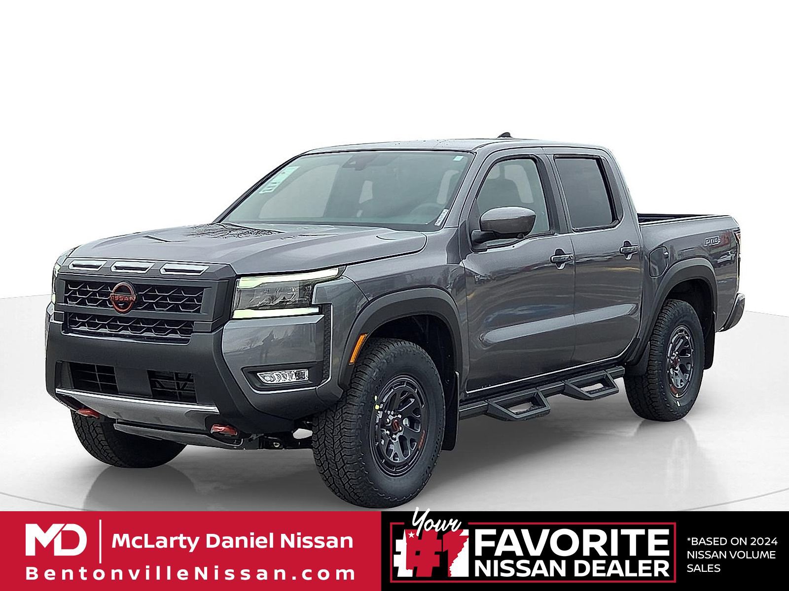 New 2026 Nissan Frontier PRO-4X w/ Pro-4x Convenience Package AWD/4WD image 2