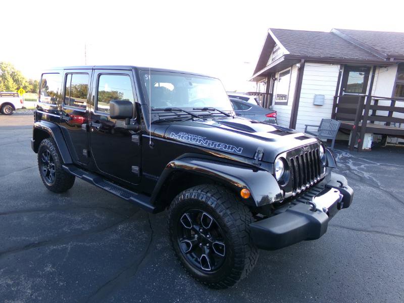 Used 2017 Jeep Wrangler Unlimited Sahara