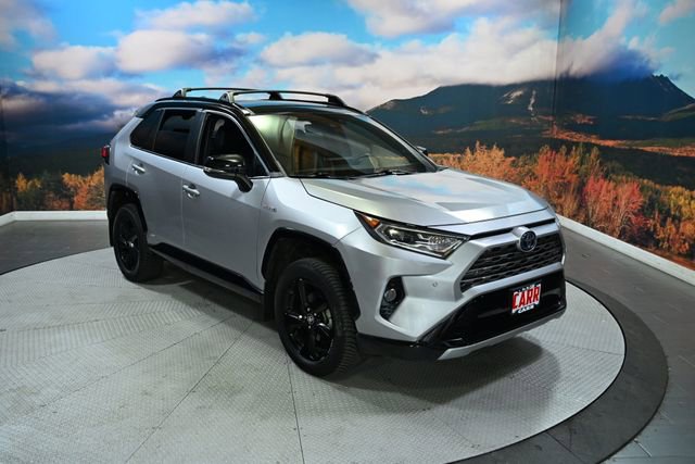 Used 2021 Toyota RAV4 XSE AWD/4WD video 2
