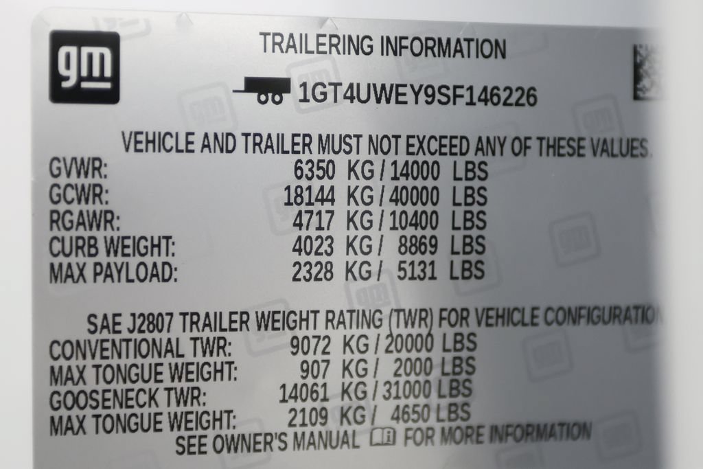 Used 2025 GMC Sierra 3500 Denali w/ Denali Reserve Package AWD/4WD image 68