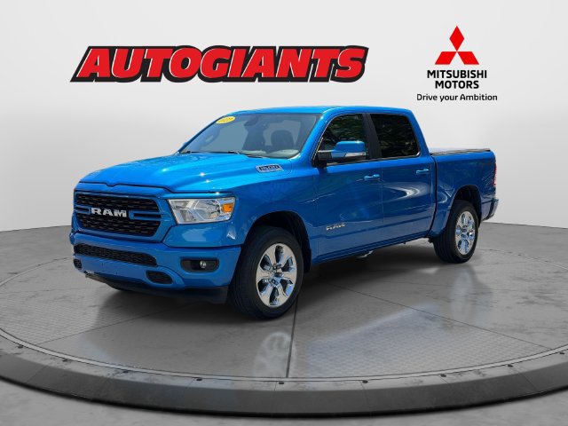 Used 2022 RAM 1500 Big Horn AWD/4WD image 7