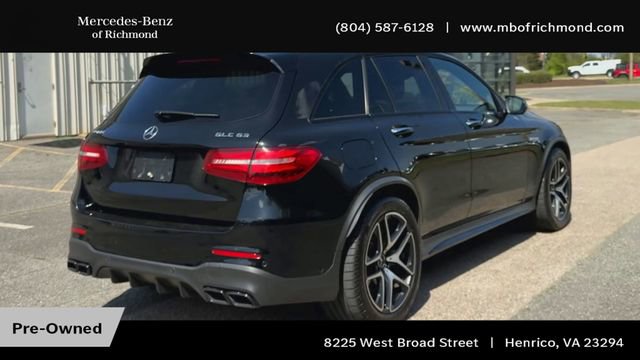 Used 2019 Mercedes-Benz GLC 63 AMG 4MATIC image 2