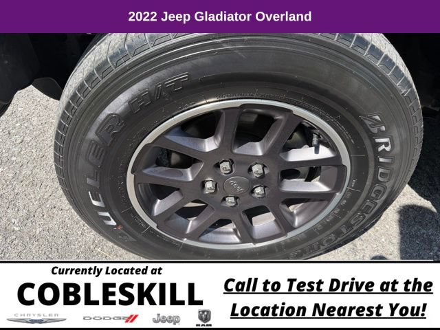 Used 2022 Jeep Gladiator Overland w/ Popular Equipment Package AWD/4WD image 10