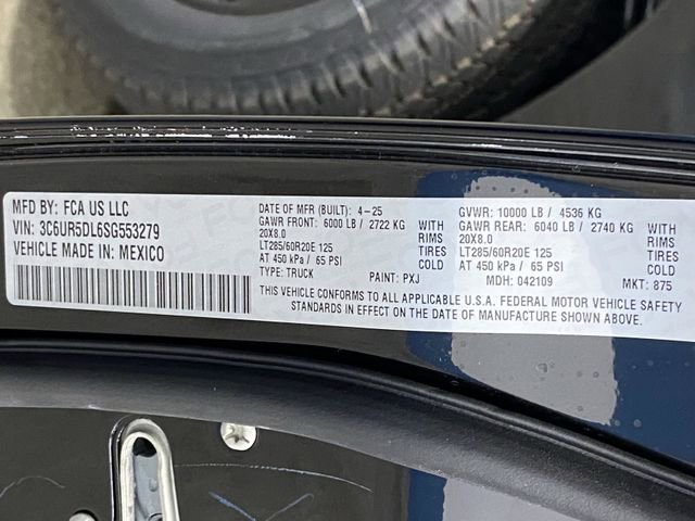 New 2025 RAM 2500 Big Horn image 45