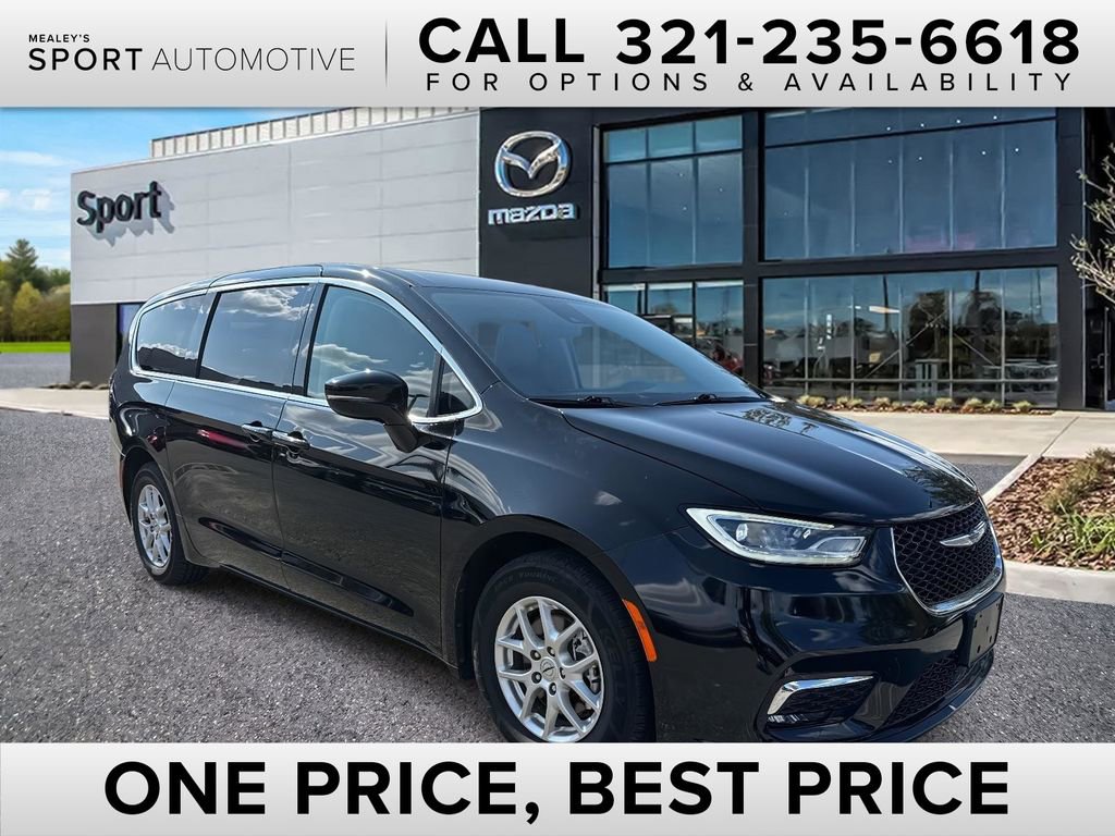 Used 2024 Chrysler Pacifica Touring-L