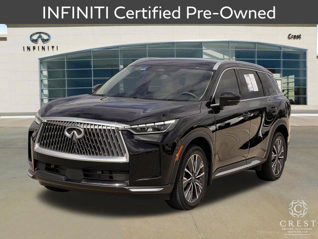 Certified 2026 INFINITI QX60 Luxe w/ Cargo Package AWD/4WD image 7