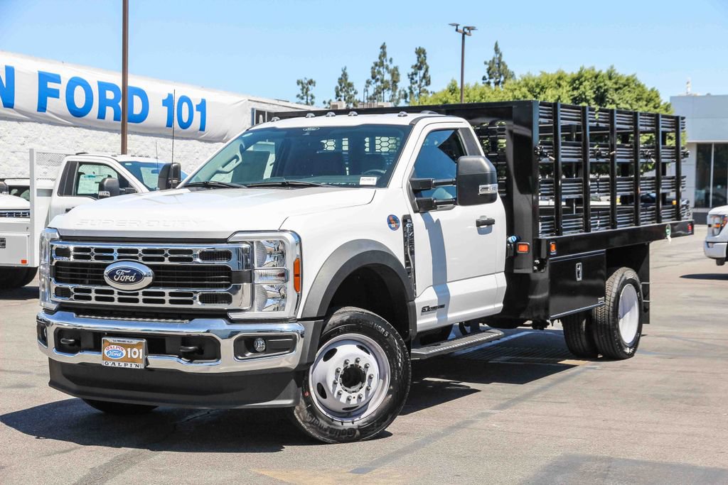 New 2024 Ford F450 XL w/ XL Chrome Package