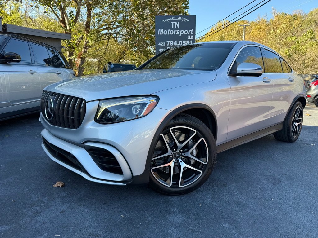 Used 2019 Mercedes-Benz GLC 63 AMG 4MATIC Coupe w/ Multimedia Package image 3