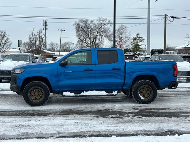 Used 2023 Chevrolet Colorado W/T w/ Advanced Trailering Package image 4