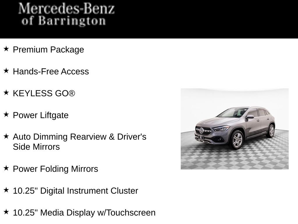 Used 2021 Mercedes-Benz GLA 250 GLA 250 image 7