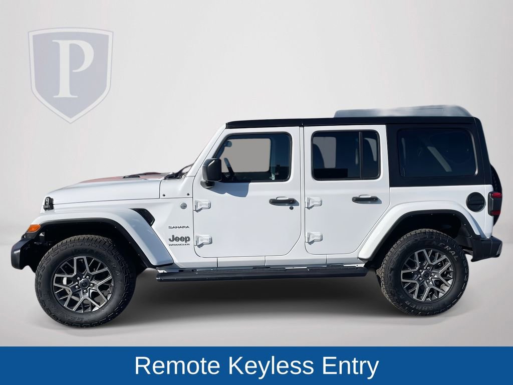 Certified 2024 Jeep Wrangler Sahara image 6