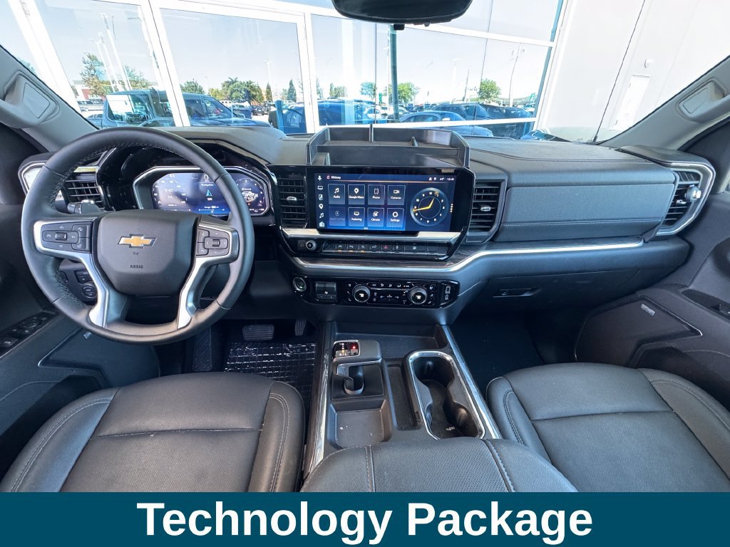 Used 2026 Chevrolet Silverado 1500 LTZ w/ LTZ Premium Package AWD/4WD image 8