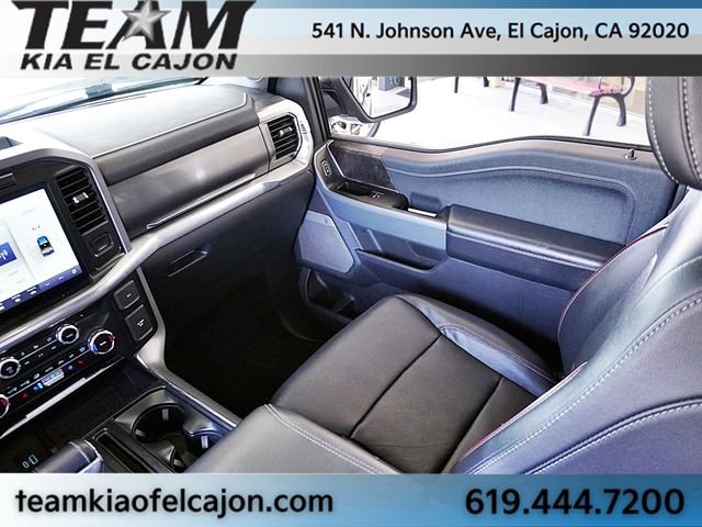 Used 2023 Ford F150 Lariat w/ Equipment Group 502A High AWD/4WD image 26