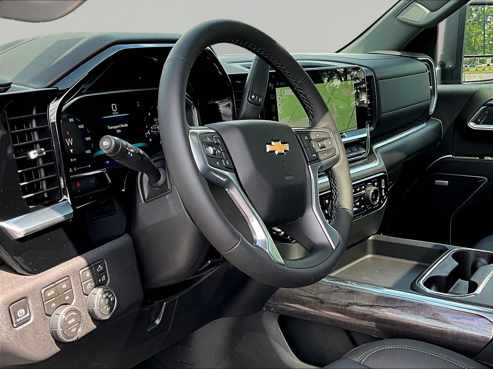 New 2026 Chevrolet Silverado 2500 LTZ w/ Z71 Chrome Sport Edition AWD/4WD image 16