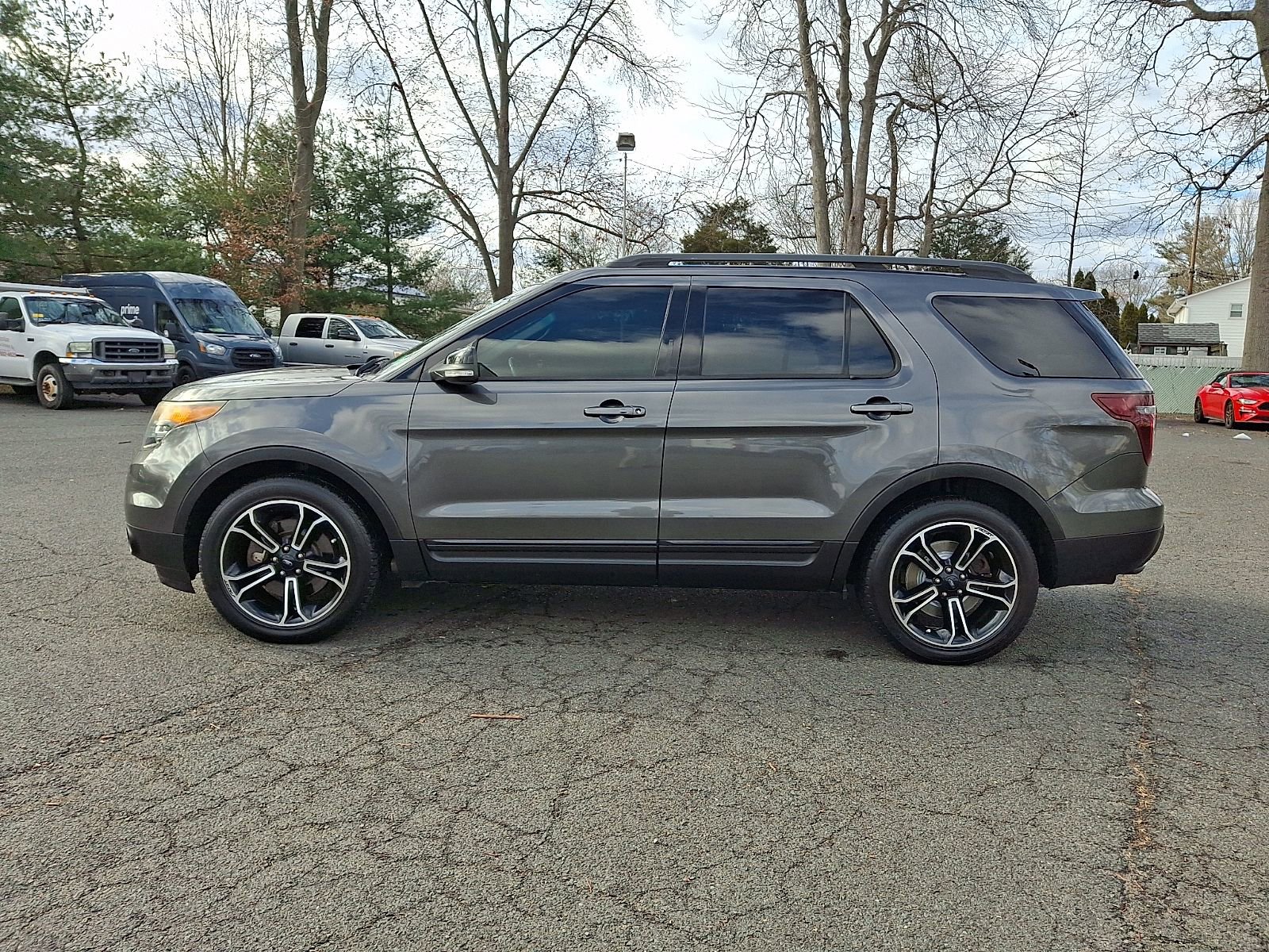 Used 2015 Ford Explorer Sport w/ Equipment Group 401A image 4