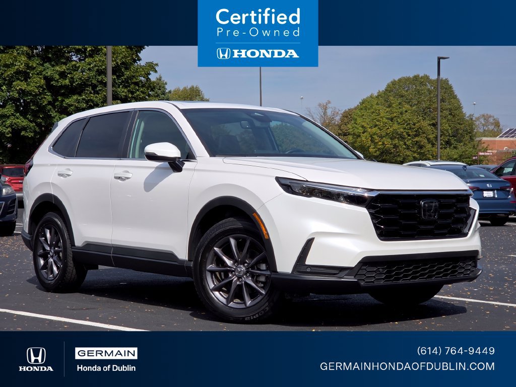 Used 2026 Honda CR-V EX-L image 1