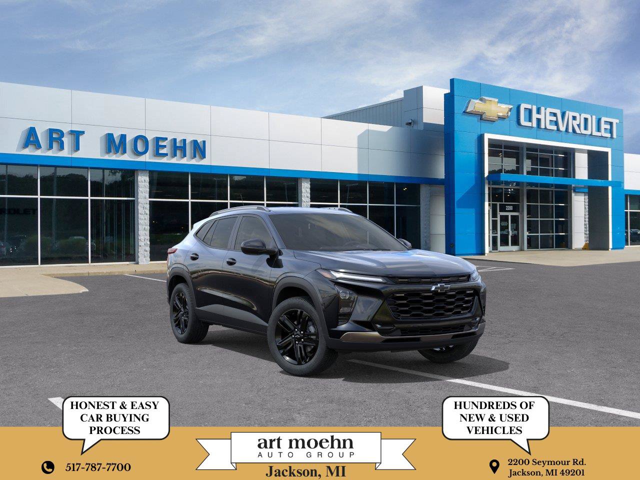 New 2026 Chevrolet Trax ACTIV w/ Driver Confidence Package