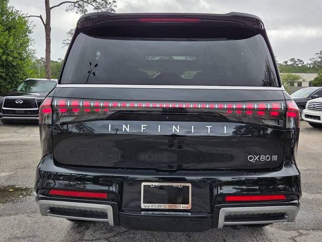 Certified 2025 INFINITI QX80 Sensory AWD/4WD image 6