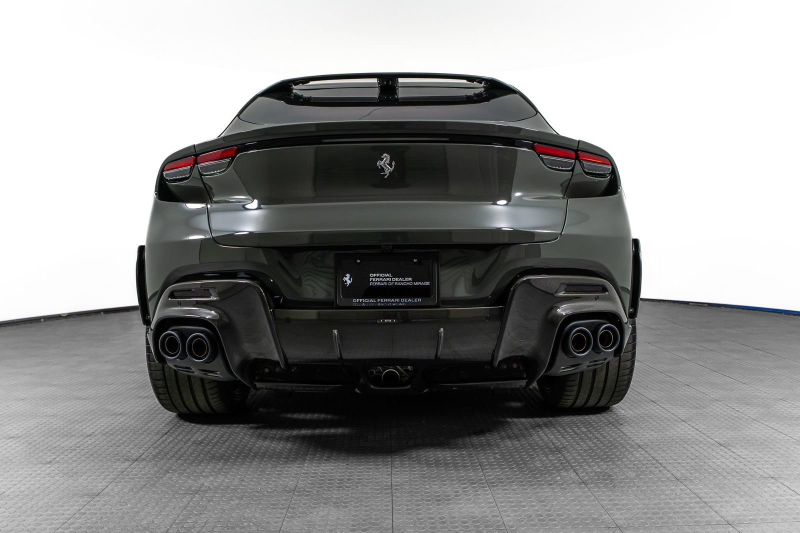 Certified 2025 Ferrari Purosangue AWD/4WD image 3