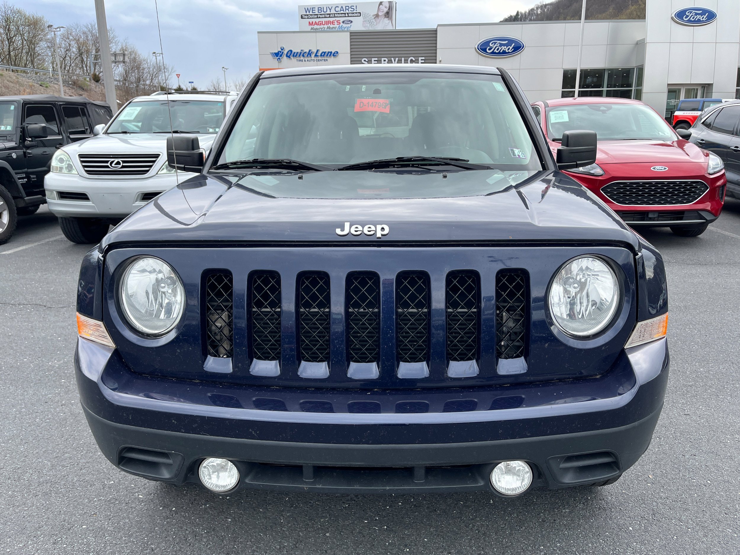 Used 2017 Jeep Patriot Latitude video 2