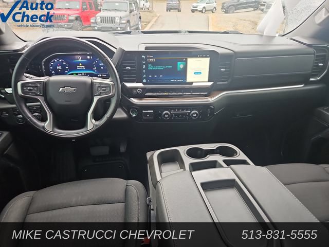 Used 2022 Chevrolet Silverado 1500 RST w/ Protection Package AWD/4WD image 10
